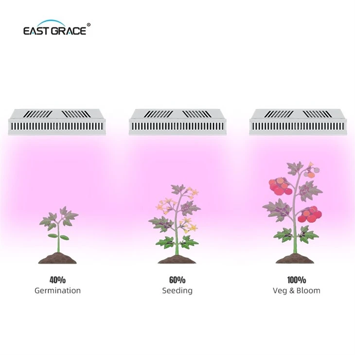 800W Top1930E LED Grow Light Fixture high quality