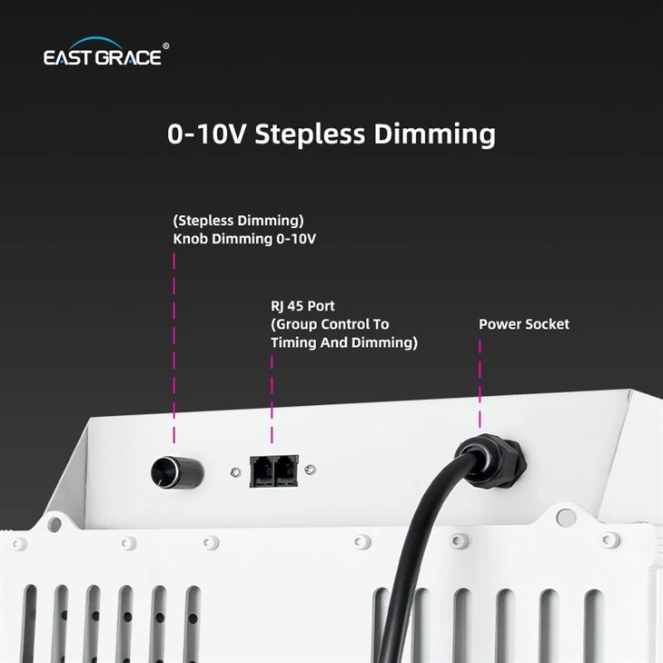 800W Top1930E LED Grow Light Fixture best