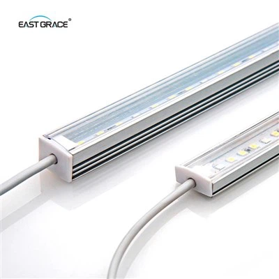 Zatemnjen DC Strip LED raste svetloba